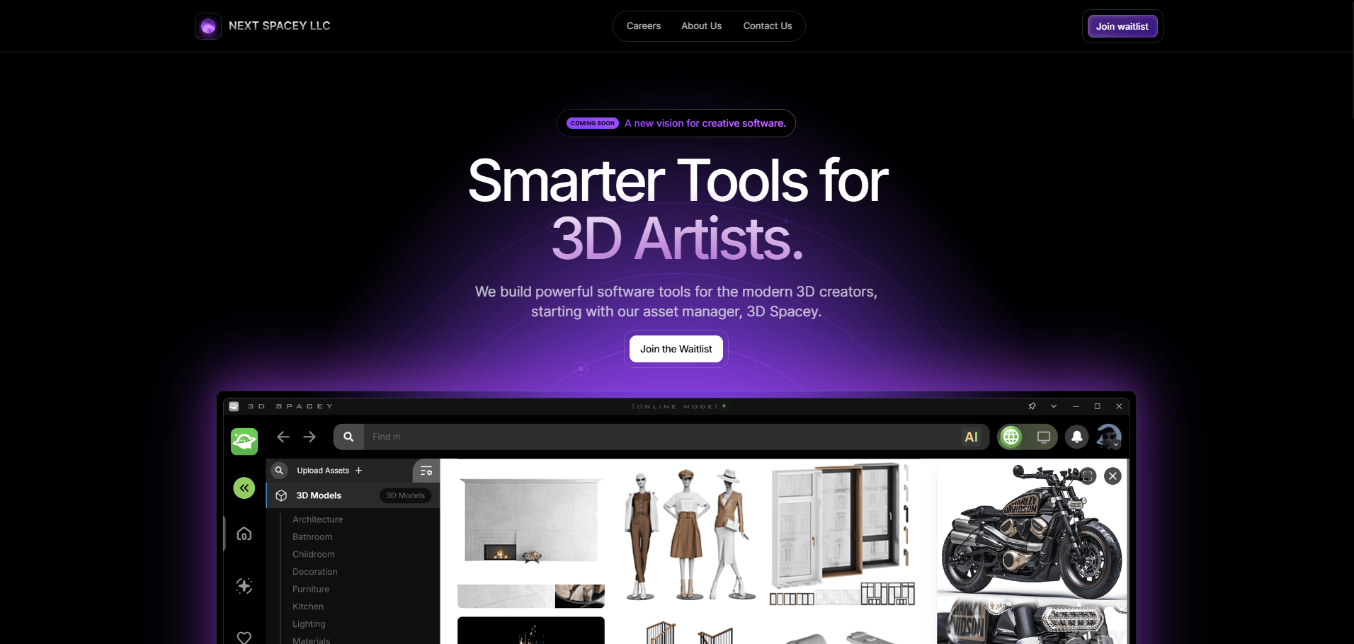 3D Spacey (Desktop App)
