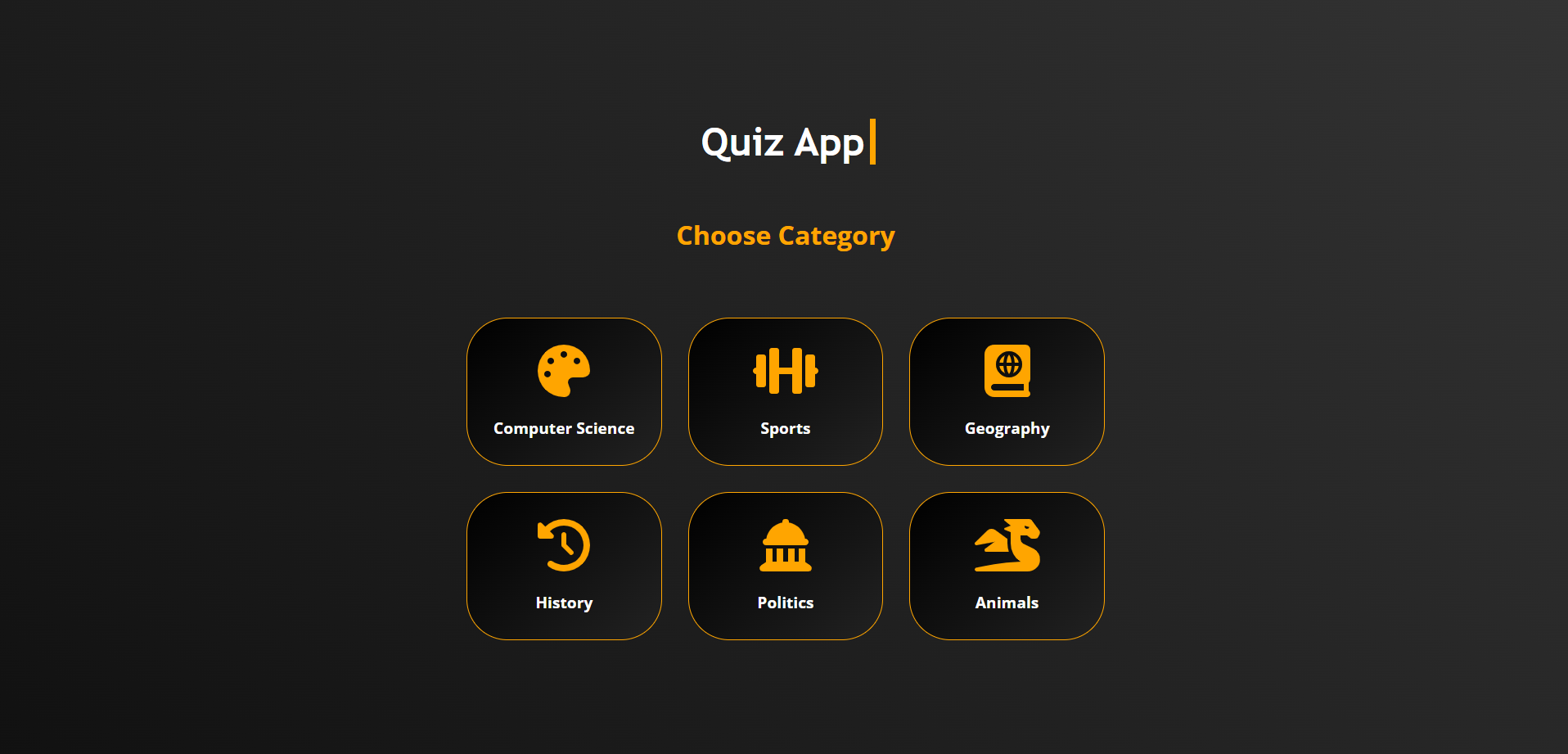 Quiz App